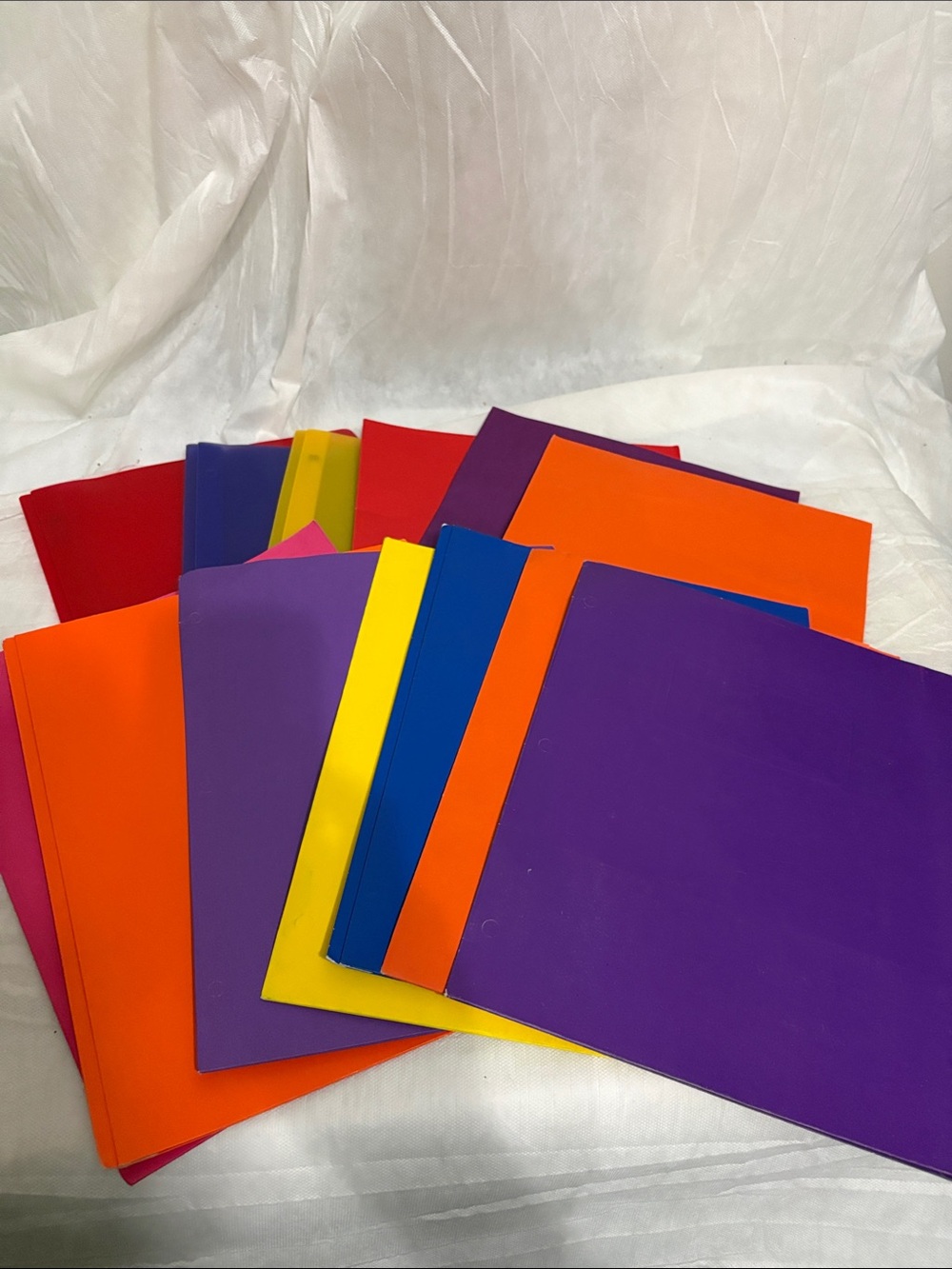 - Multi-Color Folders bundle of 13